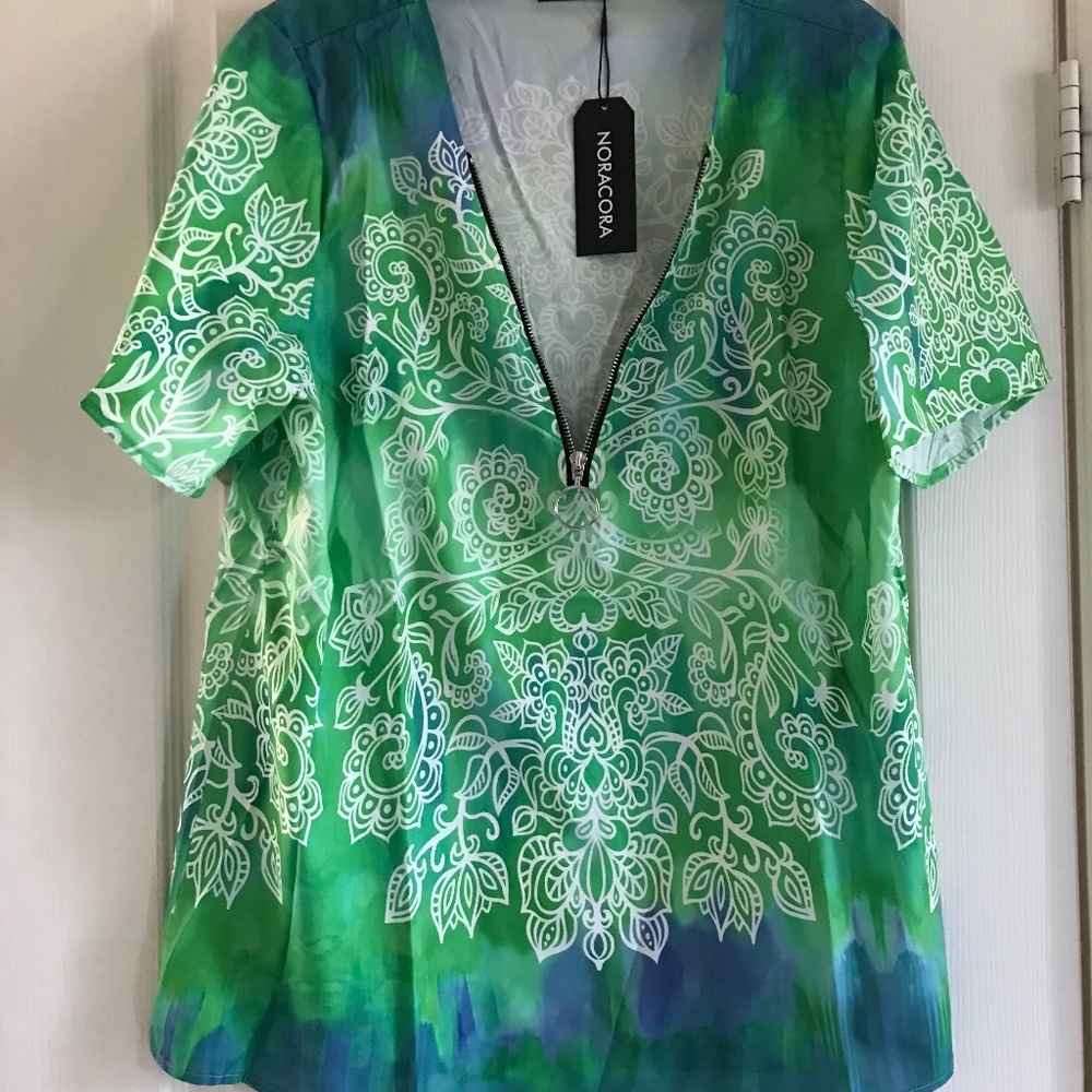 BOHO SPRING TOP - Picture 2 of 8